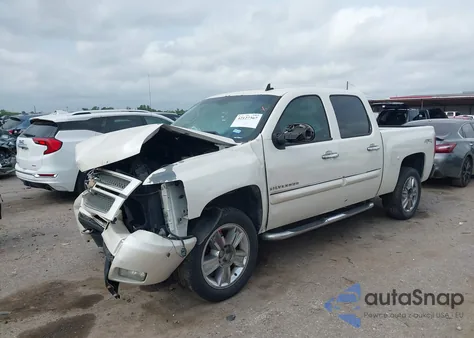 2012 Chevrolet Silverado 1500 Ltz from USA, damaged, VIN 3GCPKTE75CG268171
